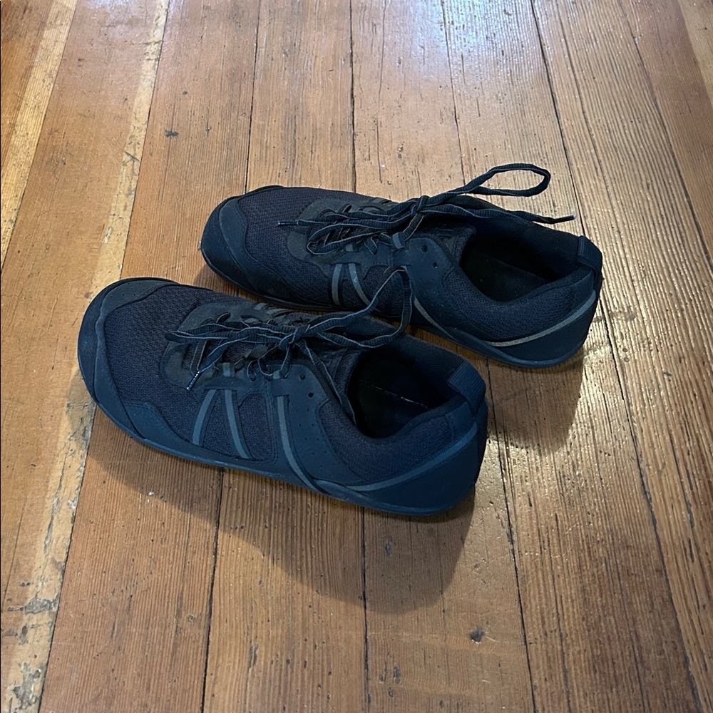 XEROSHOES women’s 9 PRIO Black barefoot minimalist Athletic Shoes EUC - Picture 3 of 5